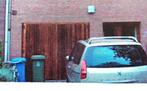 garagepoort - tuinpoort, Gebruikt, 215 cm of meer, Garagedeur, Hout