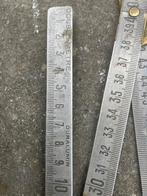 ANCIEN COMPTEUR PLIANT EN DURALUMIN, Antiquités & Art, Enlèvement ou Envoi