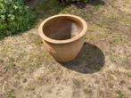 Terracotta bloempot, Ophalen, Gebruikt, 40 cm of meer, Rond