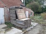 paletten in goede staat, Doe-het-zelf en Bouw, Ophalen, Gebruikt, 50 mm of meer, Pallet