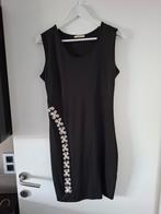 Zwart rekbaar kleedje, Kleding | Dames, Jurken, Ophalen of Verzenden, Zo goed als nieuw, Maat 38/40 (M), Zwart