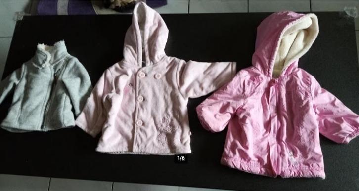 Baby- kinderjasjes van 3/6m tot 3j - unisex , 3€/stuk, Enfants & Bébés, Vêtements de bébé | Packs de vêtements pour bébés, Utilisé