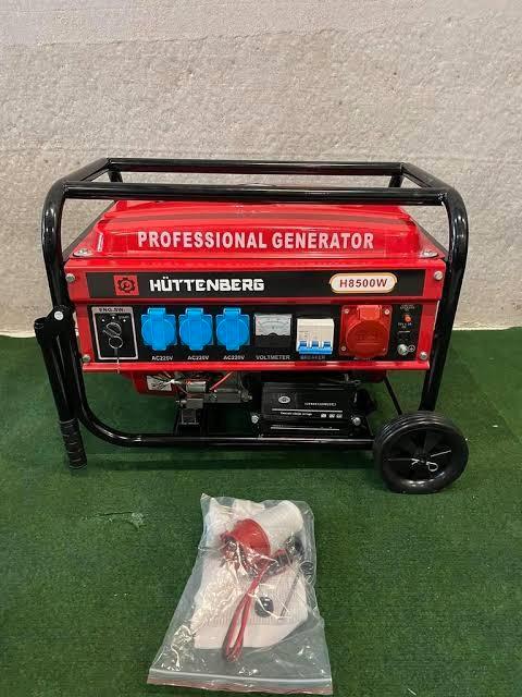 Aggregaat/generator benzine 8500w nieuw gratis bezorging, Doe-het-zelf en Bouw, Aggregaten, Nieuw, Benzine, 10 tot 30 kVA, Elektrisch startend