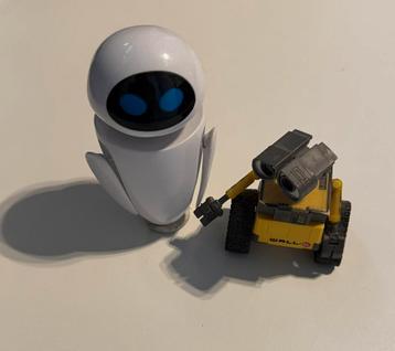 Pixar actiefiguren WALL•E & Eve beschikbaar voor biedingen