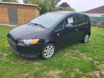 Mitsubishi Colt Benzine LEZ tot 31/12/2030, Auto's, Voorwielaandrijving, Stof, Zwart, 5 deurs