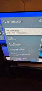 LG OLED 65C15 4K HDR 65", TV, Hi-fi & Vidéo, Télévisions, 60 à 80 cm, Comme neuf, Enlèvement, 4k (UHD)