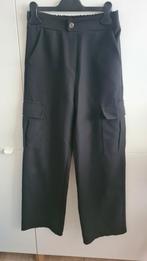 Rechte zwarte broek met zakken opzij, dames maat S, Kleding | Dames, Zwart, Ophalen of Verzenden, Maat 36 (S), Lang