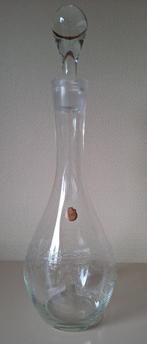 Mondgeblazen kristallen karaf (Véritable Bohème), Antiek en Kunst, Antiek | Glaswerk en Kristal, Ophalen of Verzenden