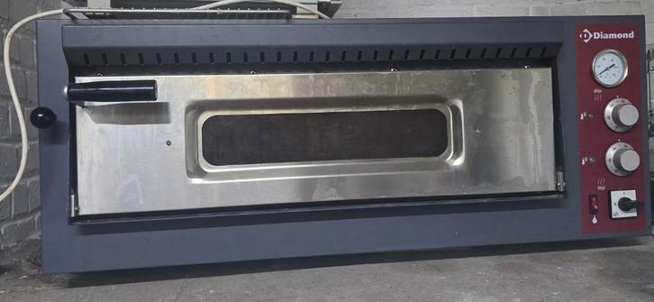 Diamond-pizzaoven, Zakelijke goederen, Horeca | Keukenapparatuur, Ovens, Microgolfovens en Steamers, Gebruikt, Ophalen