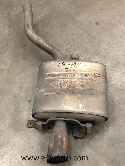 EINDDEMPER BMW 5 SERIE E60 E61 520D 2006, Auto-onderdelen, Uitlaatsystemen, BMW, Gebruikt, Ophalen of Verzenden