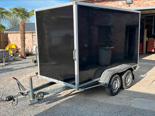Geremde Gesloten aanhangwagen, Auto diversen, Aanhangers en Bagagewagens, Gebruikt, Ophalen