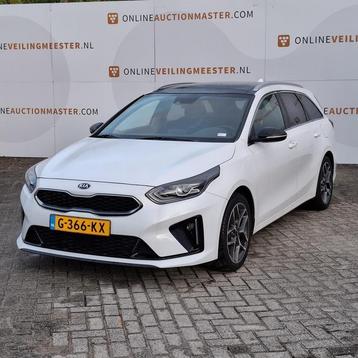 Personenauto Kia, Ceed Sportswagon 1.0 T-GDi GT-Line, wit bo beschikbaar voor biedingen