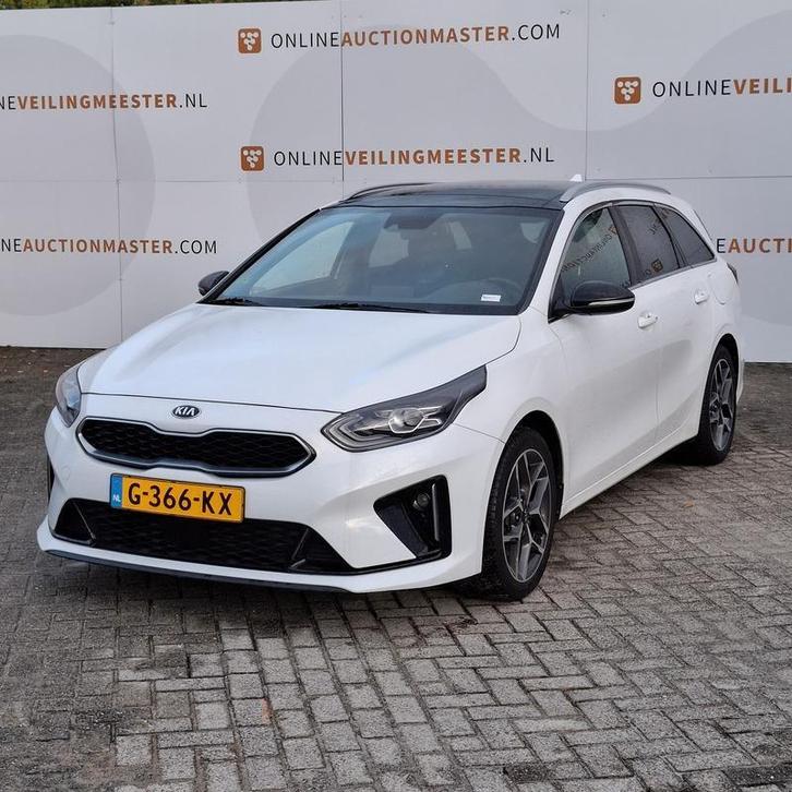 Personenauto Kia, Ceed Sportswagon 1.0 T-GDi GT-Line, wit bo, Auto's, Kia, Bedrijf, (Pro) Cee d, ABS, Achteruitrijcamera, Airbags