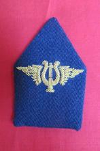 Ecusson de col FA, Emblème ou Badge, Armée de l'air, Enlèvement ou Envoi