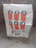 Big bag zakken, Ophalen, Nieuw