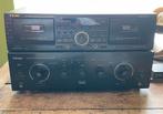 TEAC A-R600 (ok) + TEAC W-860R (pour pièces), Audio, Tv en Foto, Versterkers en Ontvangers, Ophalen, Gebruikt, 120 watt of meer