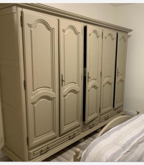 Slaapkamer, Huis en Inrichting, Slaapkamer | Complete slaapkamers, Zo goed als nieuw, Tweepersoons, Ophalen