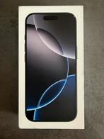 iPhone 16 Pro 256 GB zwart titanium - nieuw, verzegeld, Telecommunicatie, Mobiele telefoons | Apple iPhone, Ophalen, Zo goed als nieuw