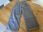 Grijze wijde jeans Zara, Pantalon, Enlèvement ou Envoi, Zara, Utilisé