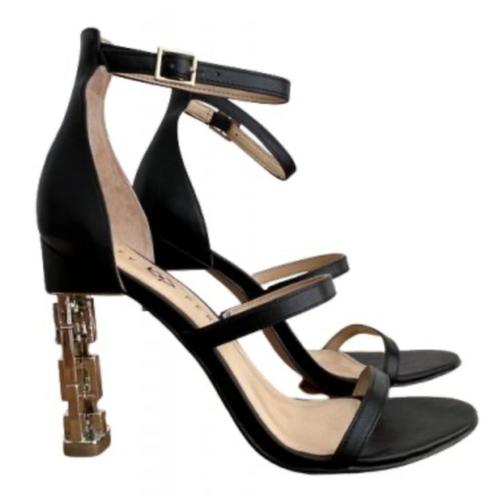 KATY PERRY open schoenen - Eur 37 - Nieuw, Kleding | Dames, Schoenen, Nieuw, Schoenen met hoge hakken, Zwart, Verzenden