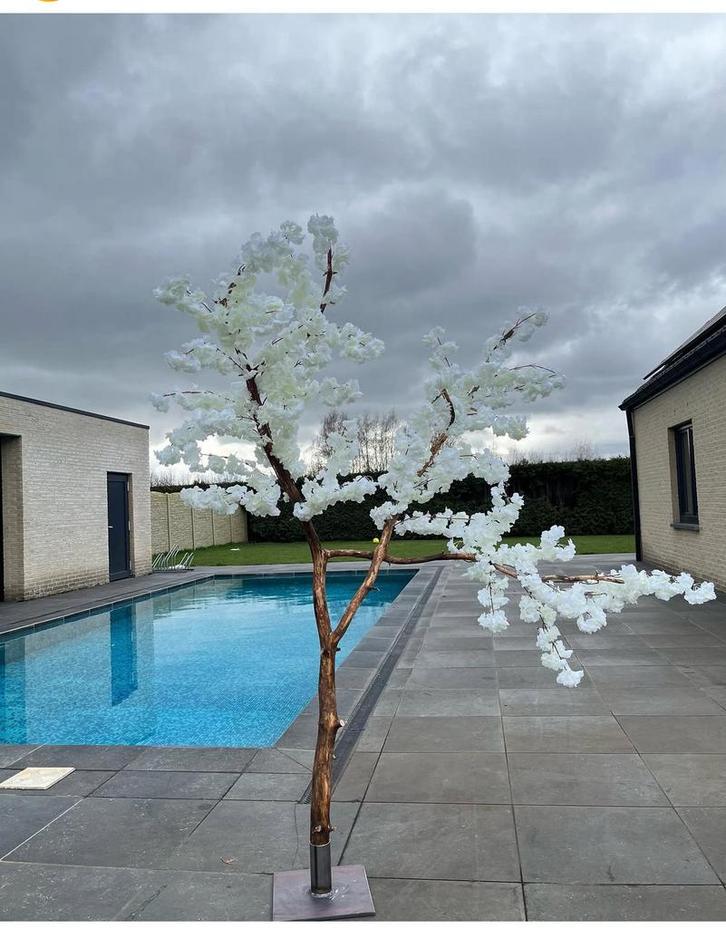 Bloesemboom, Huis en Inrichting, Woonaccessoires | Kunstplanten en Kunstbloemen, Nieuw, Binnen, Buiten, Ophalen