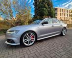 AUDI A6 3.0 TDI V6T BI-TURBO (320pk) QUATTRO COMPÉTITION, Auto's, Automaat, Zwart, Leder, Particulier