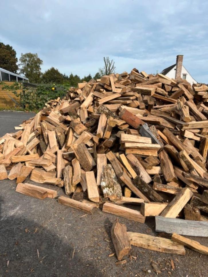 Droog stookhout- direct stookbaar, Tuin en Terras, Brandhout, Ophalen