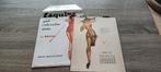 esquire kalender 1955 met originele enveloppe, Ophalen of Verzenden, Overige typen