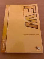 Adobe Fireworks CS5, Ophalen of Verzenden, Zo goed als nieuw, Internet of Webdesign, Patrick Verhaert