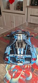 LEGO Technic 42154 -Ford GT 2022-Compleet ZONDER doos/boekje, Ophalen, Zo goed als nieuw, Complete set, Lego