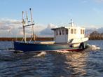 Zeer mooie polyester vissersboot, Watersport en Boten, Binnenboordmotor, 6 meter of meer, Diesel, Polyester