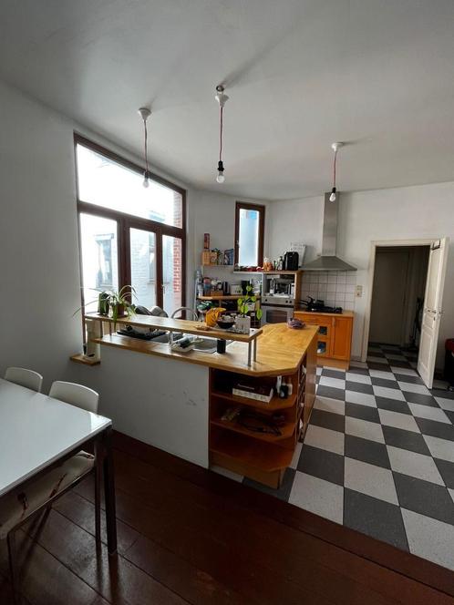 Te huur: duplex appartement Antwerpen centrum, Immo, Appartementen en Studio's te huur, Antwerpen (stad), 50 m² of meer