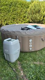 Jacuzzi: SPA LAY-Z-SPA Palm Springs utilisé 4 mois., Tuin en Terras, Ophalen, Zo goed als nieuw