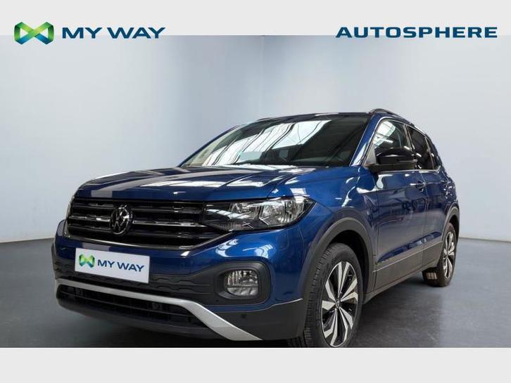 Volkswagen T-Cross T-Cross 1.0 TSI Life OPF (EU6AP), Auto's, Volkswagen, T-Cross, ABS, Airbags, Airconditioning, Boordcomputer