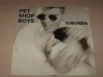 disque vinyl 45 tours Pet Shop Boys – Suburbia, Ophalen of Verzenden, 1980 tot 2000, Zo goed als nieuw