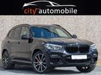BMW X3 XDRIVE20D PACK M CARPLAY GPS LED CAMERA 360, Auto's, BMW, Automaat, Zwart, 4 cilinders, Blauw