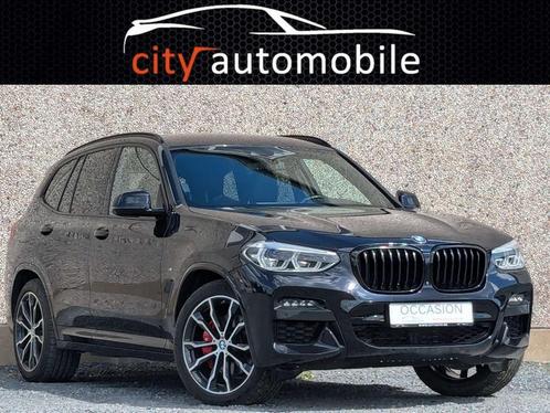 BMW X3 XDRIVE20D PACK M CARPLAY GPS LED CAMERA 360, Auto's, BMW, Particulier, Te koop, X3, 360° camera, 4x4, ABS, Achteruitrijcamera