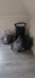 Bebecar babywagen en maxi cosi, Ophalen, Zo goed als nieuw