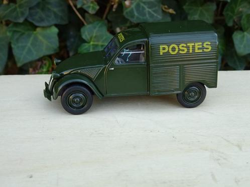 1952 Citroën 2cv Fourgonette "Postes", Hobby en Vrije tijd, Modelauto's | 1:43, Nieuw, Auto, Ophalen of Verzenden