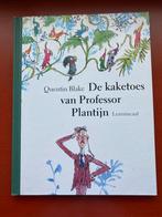 Quentin Blake - De kaketoes van professor Plantijn, Boeken, Prentenboeken en Plaatjesalbums, Quentin Blake, Ophalen