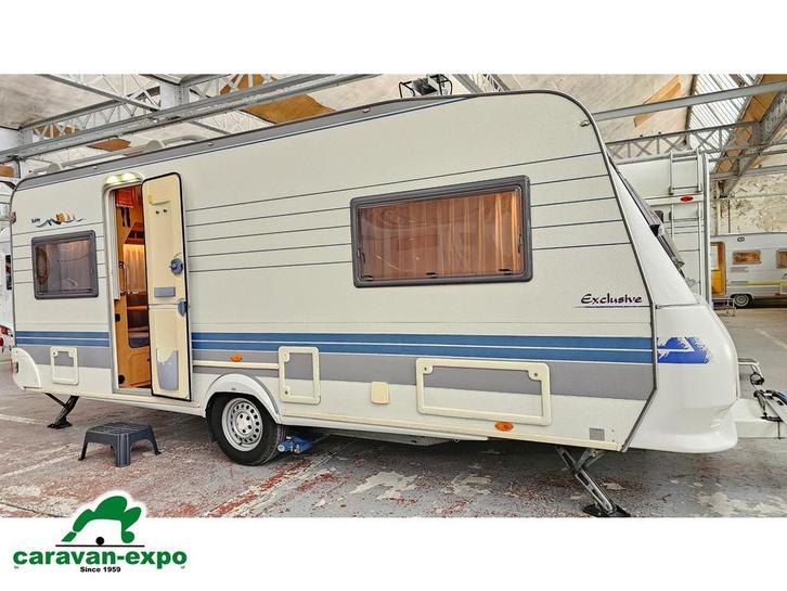 HOBBY Excellence 540 ULA, Caravans en Kamperen, Caravans, Bedrijf, tot en met 4, 1250 - 1500 kg, Hobby, 6 tot 7 meter