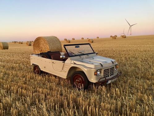 Citroën Mehari 4 zitplaatsen, Auto's, Oldtimers, Particulier, Citroën, Benzine, Handgeschakeld, Beige, Bruin, Ophalen