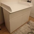 Table à langer + commode integrée, Enfants & Bébés, Enlèvement, Comme neuf, Commode