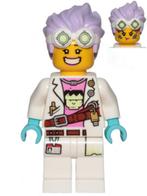 Lego figuur hs002 J.B. Watt - Hidden side, Ophalen of Verzenden, Zo goed als nieuw, Losse stenen, Lego