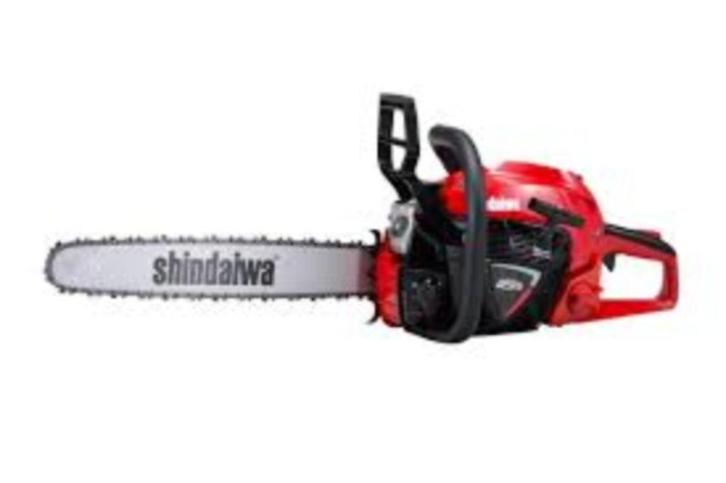 Krachtige kettingzaag van shindaiwa made in japan, Doe-het-zelf en Bouw, Gereedschap | Zaagmachines, Nieuw, Kettingzaag, Ophalen