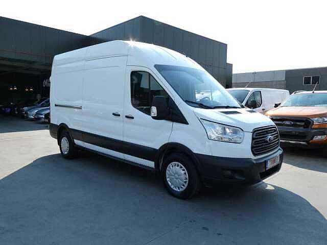 Ford Transit 2T L3-H3 2.2 TDCi 155pk 3 plaatsen '14, Auto's, Bestelwagens en Lichte vracht, Bedrijf, ABS, Airbags, Airconditioning