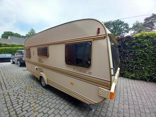 Tabbert comtesse 515 ! top staat !, Caravans en Kamperen, Caravans, Particulier, Rondzit, Tabbert, Vast bed, Radio, Reservewiel