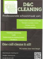 D&C Cleaning, voor al uw extreme schoonmaakwerken, Diensten en Vakmensen, Schoonmakers en Ramenwassers, Schoonmaken woning