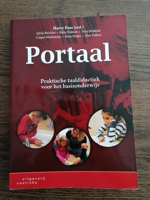 boek Portaal: Praktische taaldidactiek voor het basisonderwi, Livres, Livres d'étude & Cours, Utilisé, Enseignement supérieur professionnel