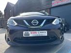 NISSAN QUASHQAI 2017 TEKNA PANO CAMERA LED GARANTIE 12 MOIS, 90 kW, Euro 6, 4 cilinders, Zwart